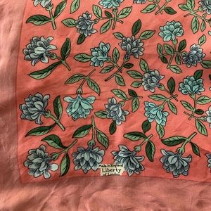 Liberty London silk scarf
